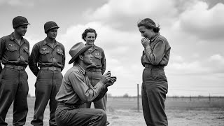 When Cowboys Started Proposing to German Women POWs — Washington Found Out