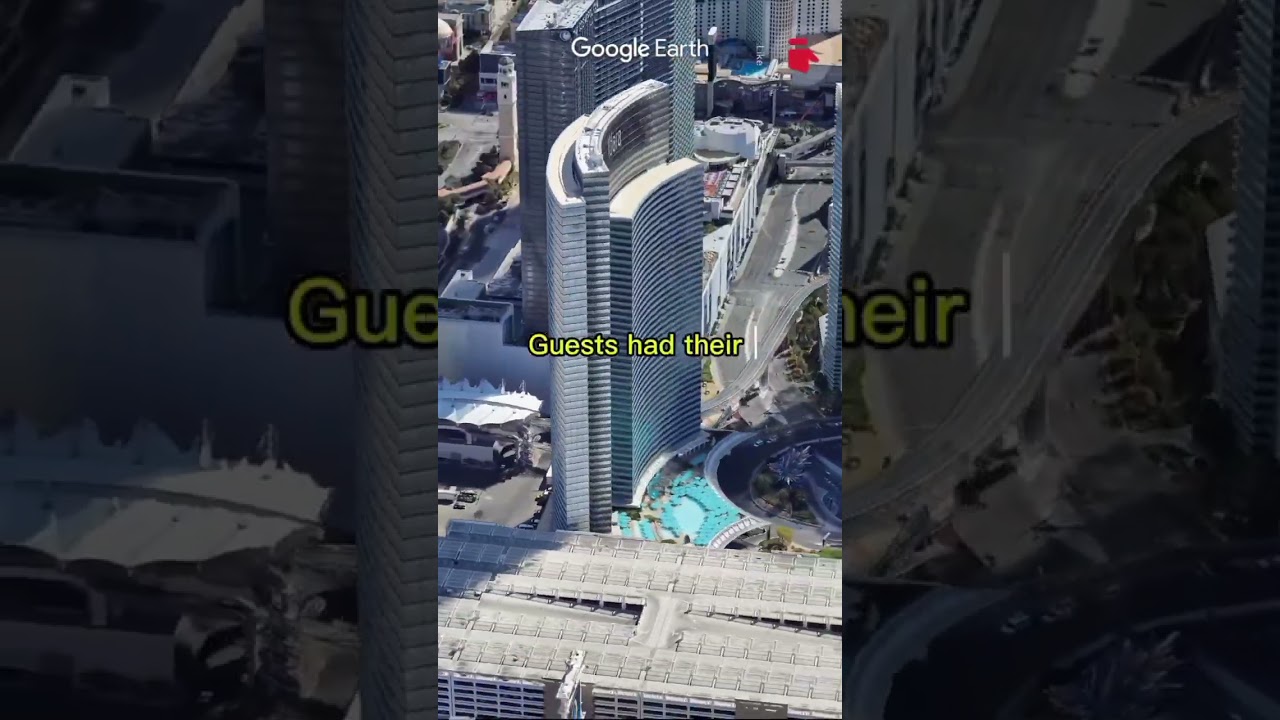 the most dangerous hotel in les Vegas 