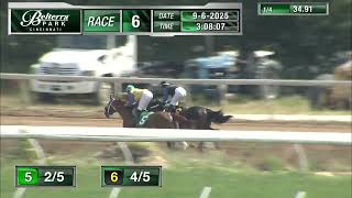 RACE 6 PROGRAM 9 6 2025