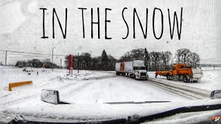 My Trucking Life | IN THE SNOW | #1900