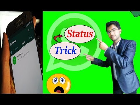 Video: How To Find Statuses For A Contact