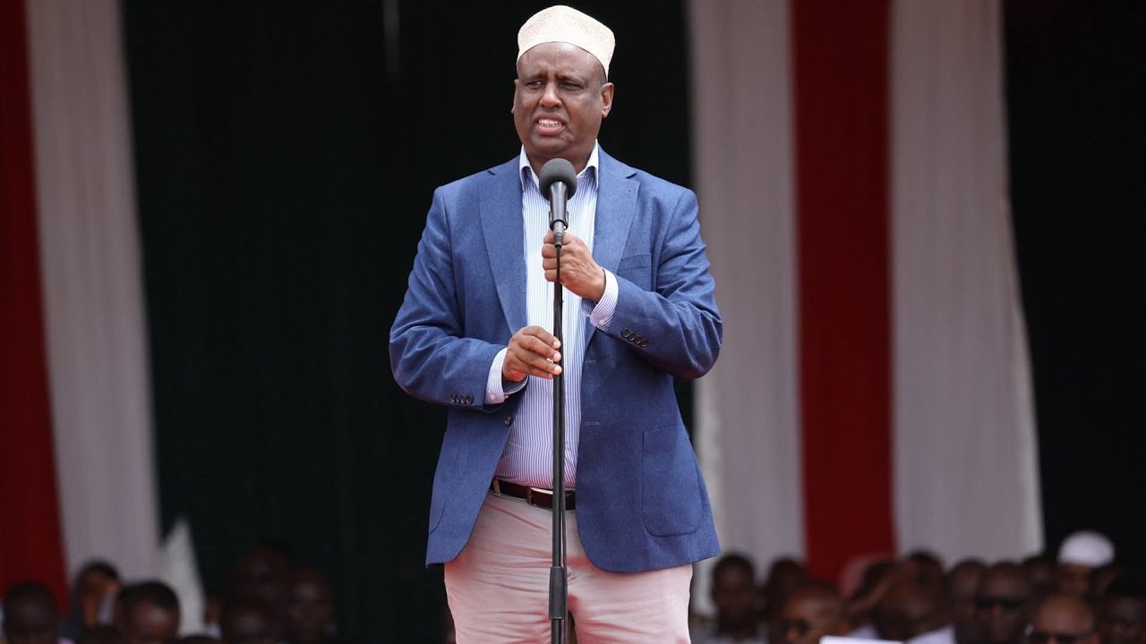 Губернатор Али открывает фестиваль Марсабит, празднующий культурное единство, который пройдет с 3...