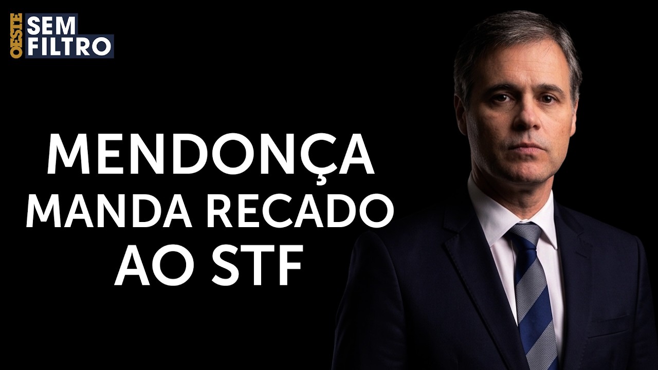 André Mendonça pede que integrantes da Justiça honrem a confiança do povo