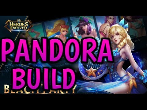 HEROES EVOLVED: PANDORA | GAMEPLAY | BEACH PARTY | RANK