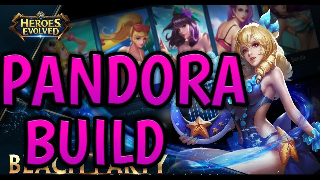 HEROES EVOLVED: PANDORA | GAMEPLAY | BEACH PARTY | RANK
