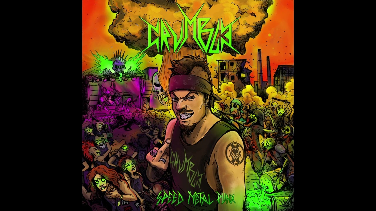 CRUMBLE - Speed Metal Punx