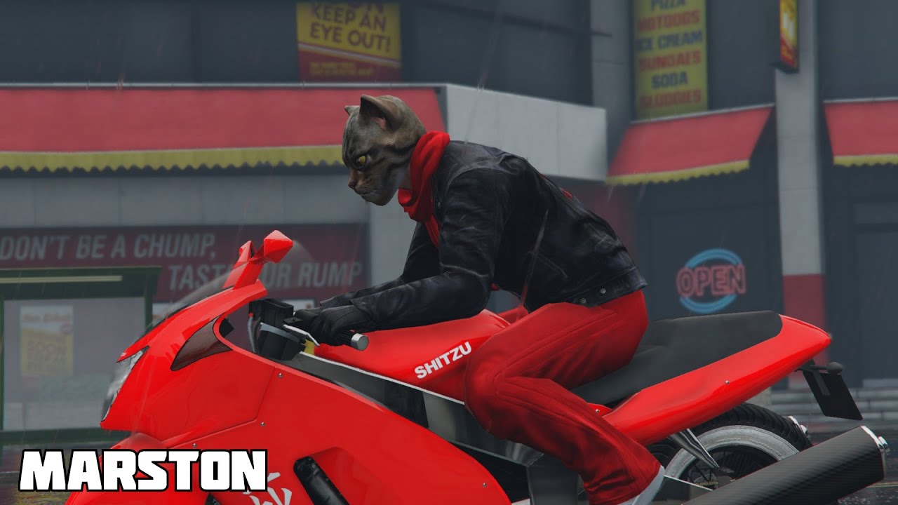 Cerasus - A GTA V Leftover Stunt Montage