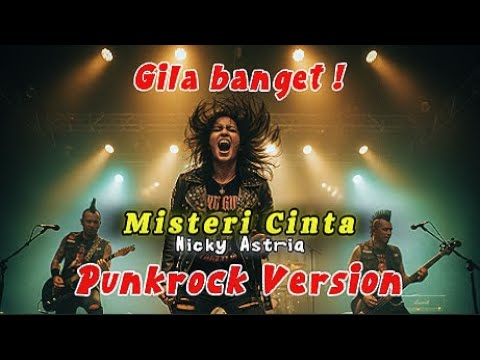 COVER GILA! Misteri Cinta – Nicky Astria ( Punk Rock Cover ) Idad Channel Version