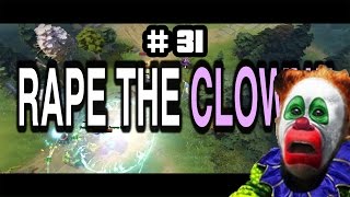 RAPE THE CLOWN!! || Xiang Dota 2||