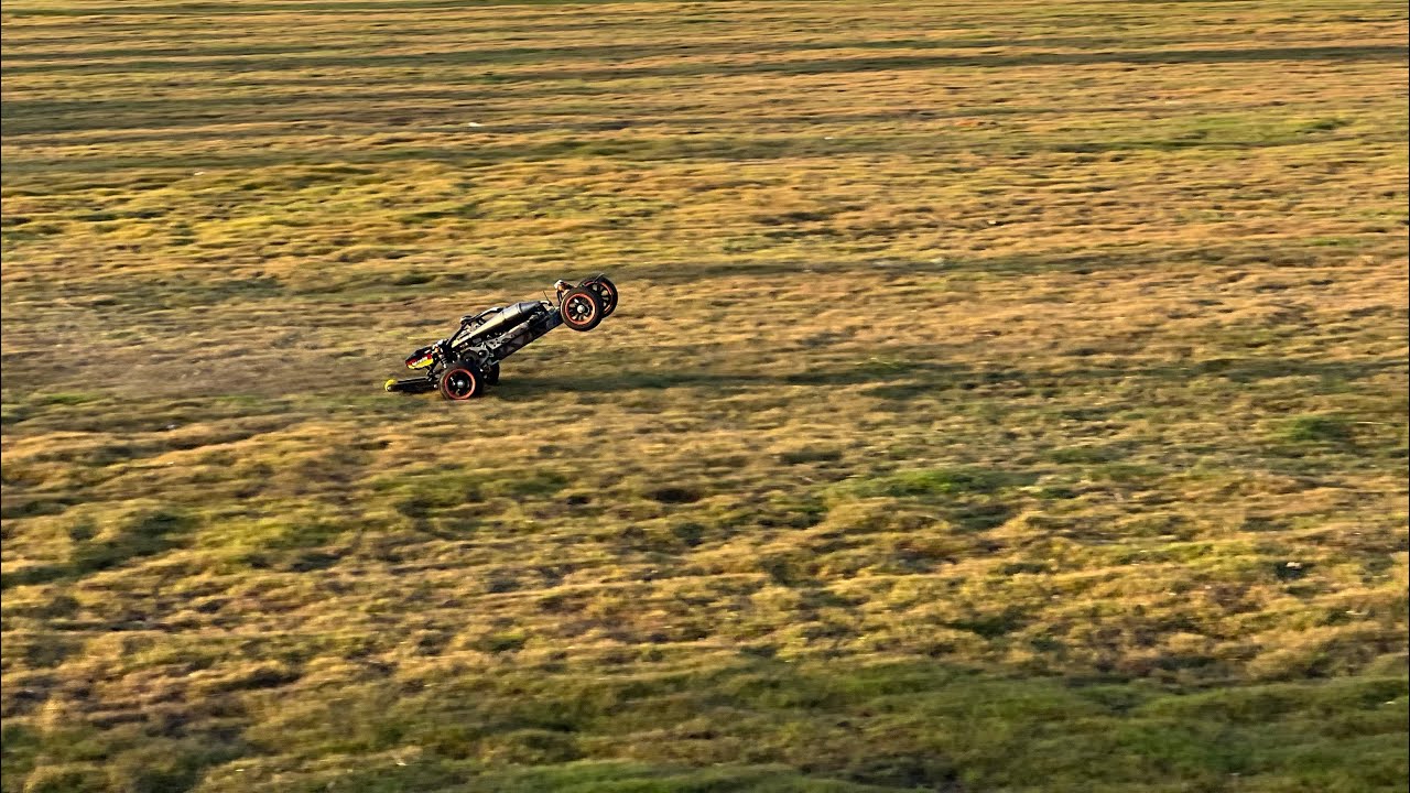 Akill AKILL RACING 34cc engine hpi baja 21/53 TEST - YouTube