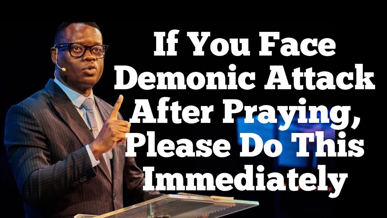 Если после молитвы вы подверглись демонической атаке, пожалуйста, сделайте это немедленно. || Апо...