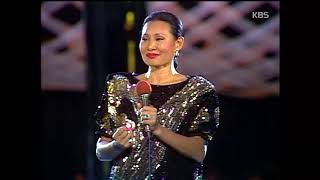 패티김(Patti Kim) - 사랑은 생명의 꽃 [쇼특급] | KBS 19870523 방송