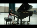 Jaclyn Dong playing Bach French Suite 5 in G Major, Gigue, 1st place winner in 49th SYMF Open Bach