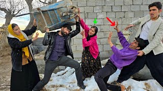 Family Scandal: Mohammad Confronts Masoud and Reyhaneh, Intense Conflict Erupts, and Abolfazl Flees!