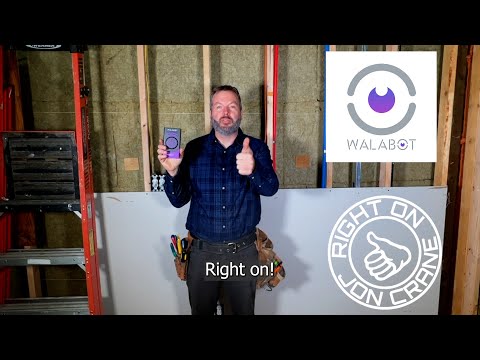 This @Walabot DIY is a pretty neat tool! #diy #diyer #handyman #smartp, How To Find Studs In The Wall