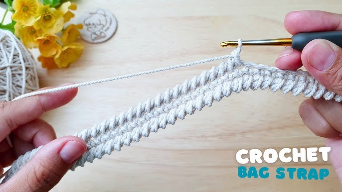 straps onto a crochet bag｜TikTok Search