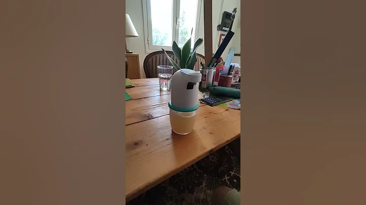 Automatic foam dispenser does not deliver foam.