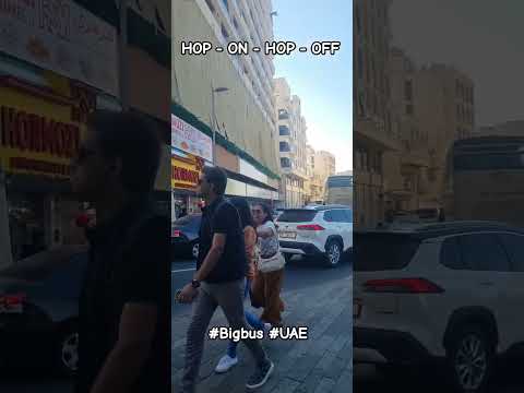 Dubai Creek. #Bigbus #bus #uae