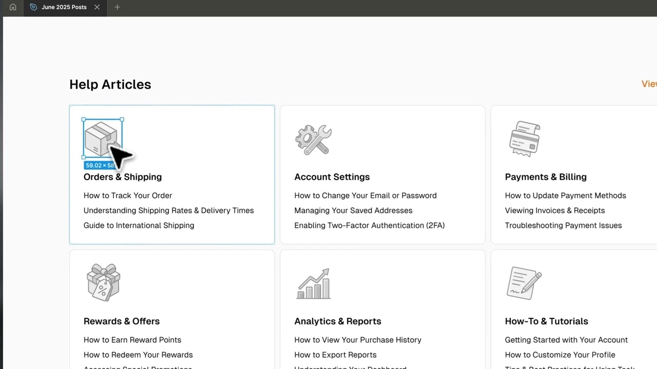 UI Design Tip: Use Illustrations in Text Heavy Sections