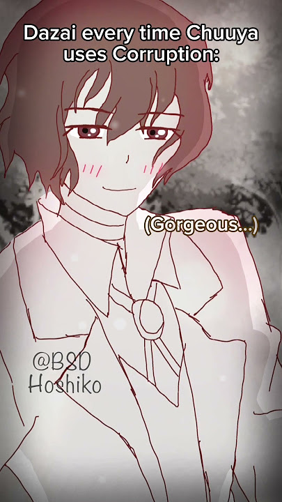Dazai you’re not fooling anyone you simp #bsd #bungoustraydogs #dazai #chuuya #soukoku #animatic