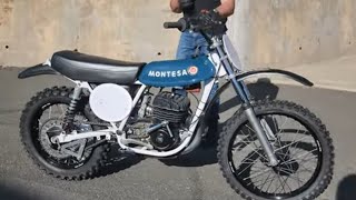 MONTESA VR360 WORLD  CLASS RACE BUILD WITH  414CC BIG BORE ENGINE, VERY FAST!
