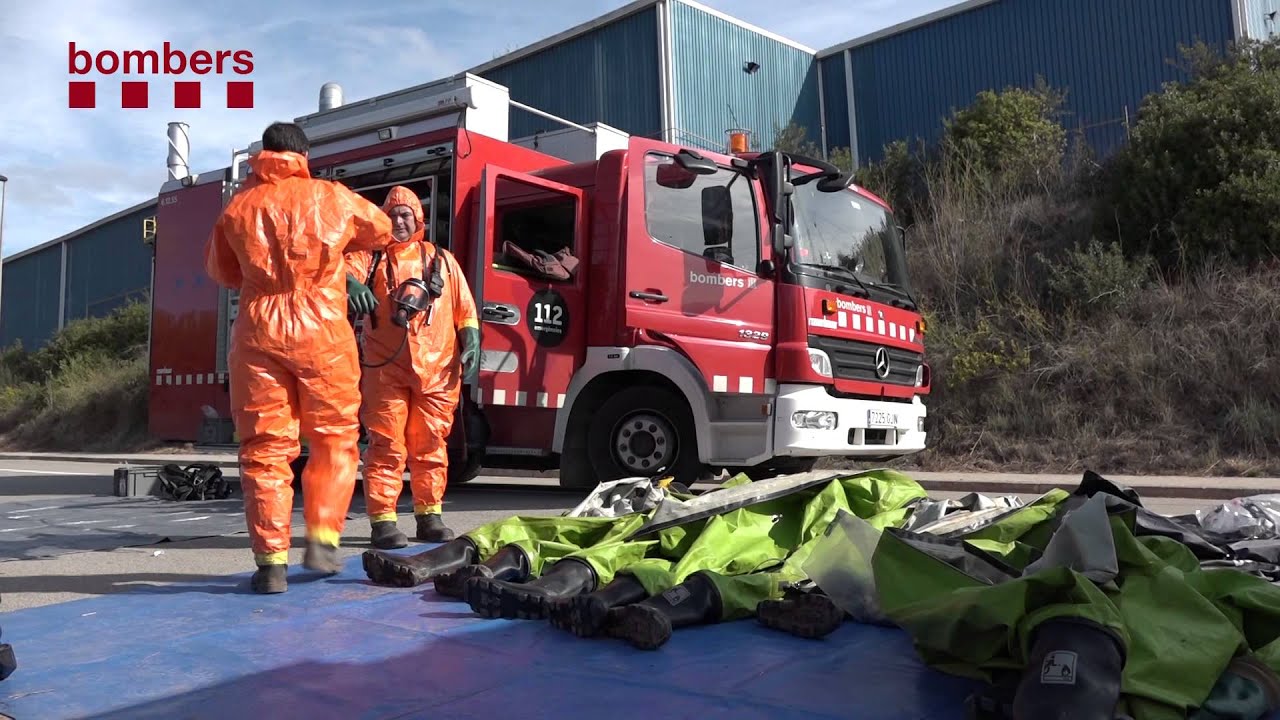Fuita química a Castellbisbal