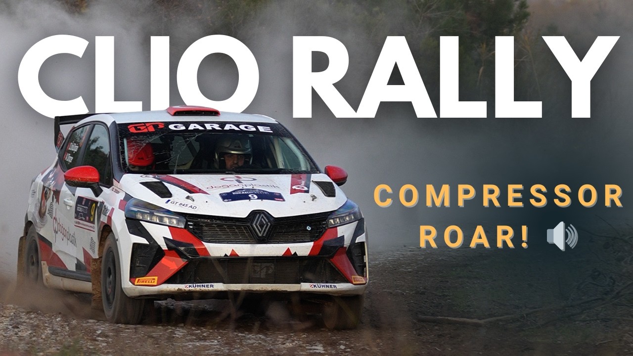 CLIO RALLY3 PURE SOUND | Jumps, Dirt & Asphalt Drifts! 🔊🔥#clio