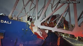 NTSB recovers black box from ship after deadly Baltimore bridge collapse