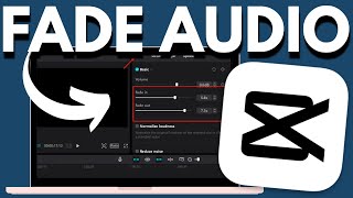 How to Fade Out Audio in CapCut [NEW LAYOUT]