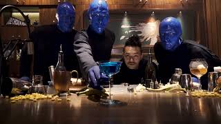 Blue Man Group Makes Music with Cocktails at Double Chicken Please