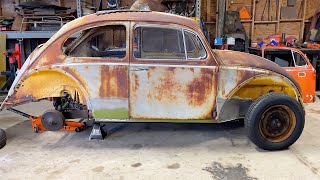 1965 VW Beetle Restoration  Metal Work Continues!