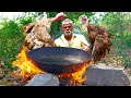 Full fried tamarind turkey chicken  prepared by uncle  turkey recipe