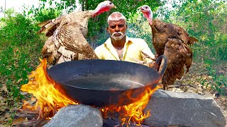 FULL FRIED TAMARIND TURKEY CHICKEN  prepared by uncle | Turkey Recipe