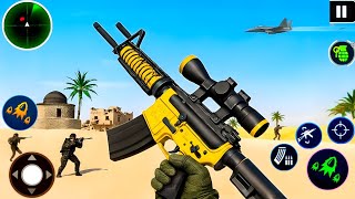 Counter Robot Terrorist Mission of Gun Shooting Game - Android GamePlay screenshot 1