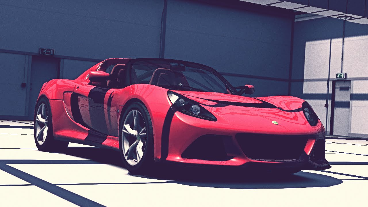 Lotus omega assetto corsa