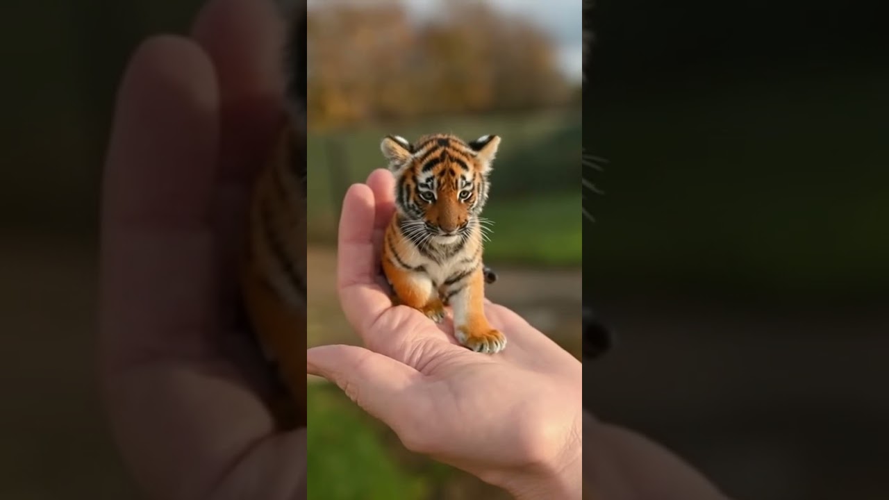 What a Cute little Tiger 