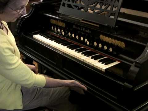 Mason & Hamlin Liszt Foot-Pump Reed Organ, Pt. 1 -...