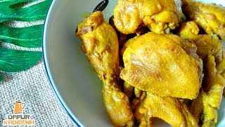 Bumbu ayam goreng ungkep gurih