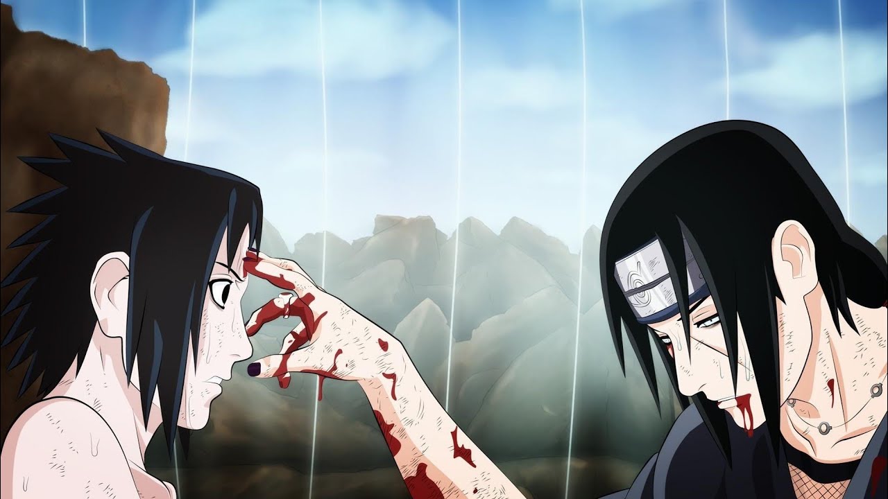 MORTE DI ITACHI/VENDETTA DI SASUKE [AMV](TRIBUTO)NARUTO ITA