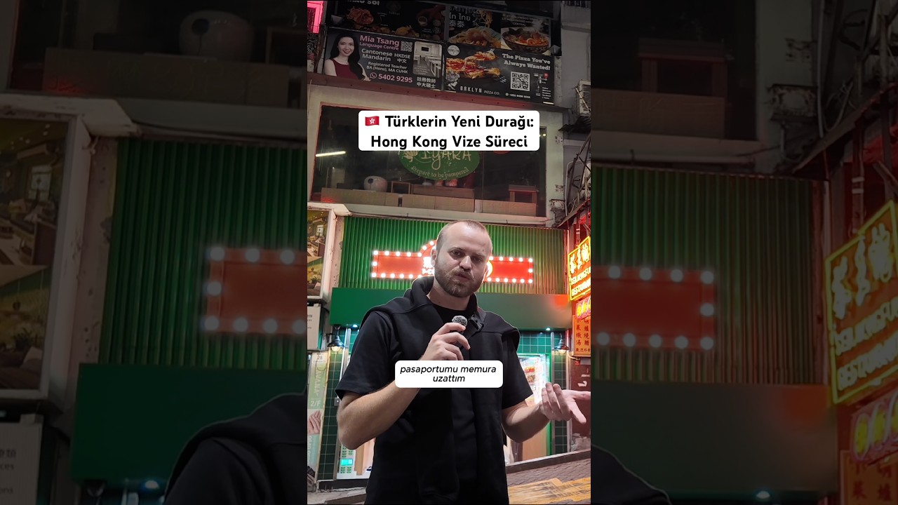 🇭🇰 Favori ülkem Hong Kong’a Giriş Sürecim #hongkong