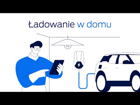 Ładowanie samochodu elektrycznego Ford w domu | Ford Polska