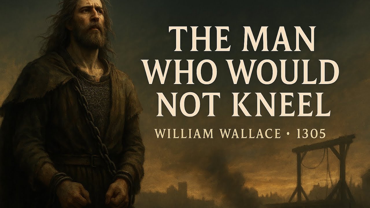 William Wallace – The Man Who Would Not Kneel | Cinematic Historical Narration