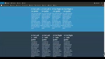 Medium - Background Color - Text only - NO Edge to Edge Background - Varbase Layout Builder