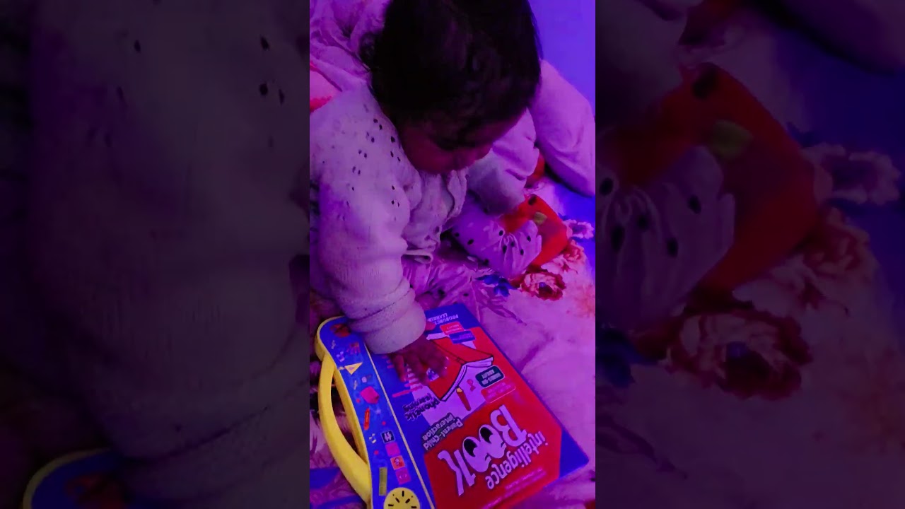 ABCD learning little baby ☃️☃️