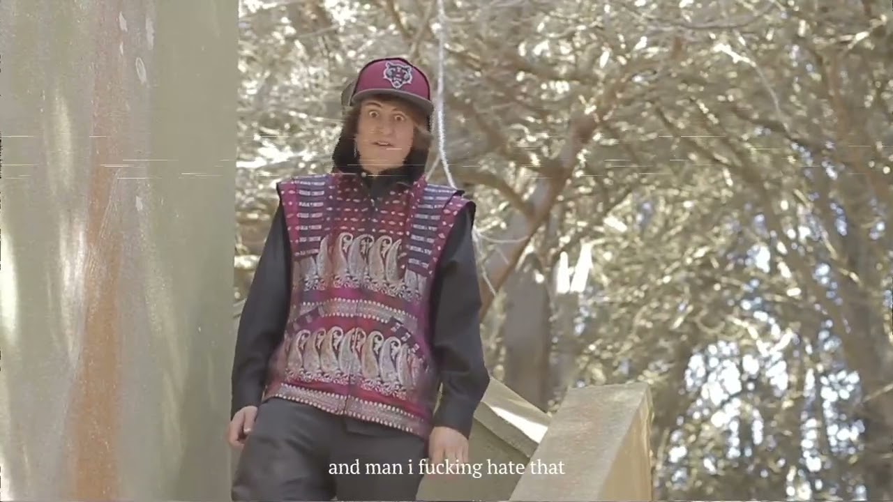 Oliver Tree - Session (VISUALIZER)