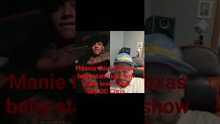 Manie OC Chris got Texas on 🔥