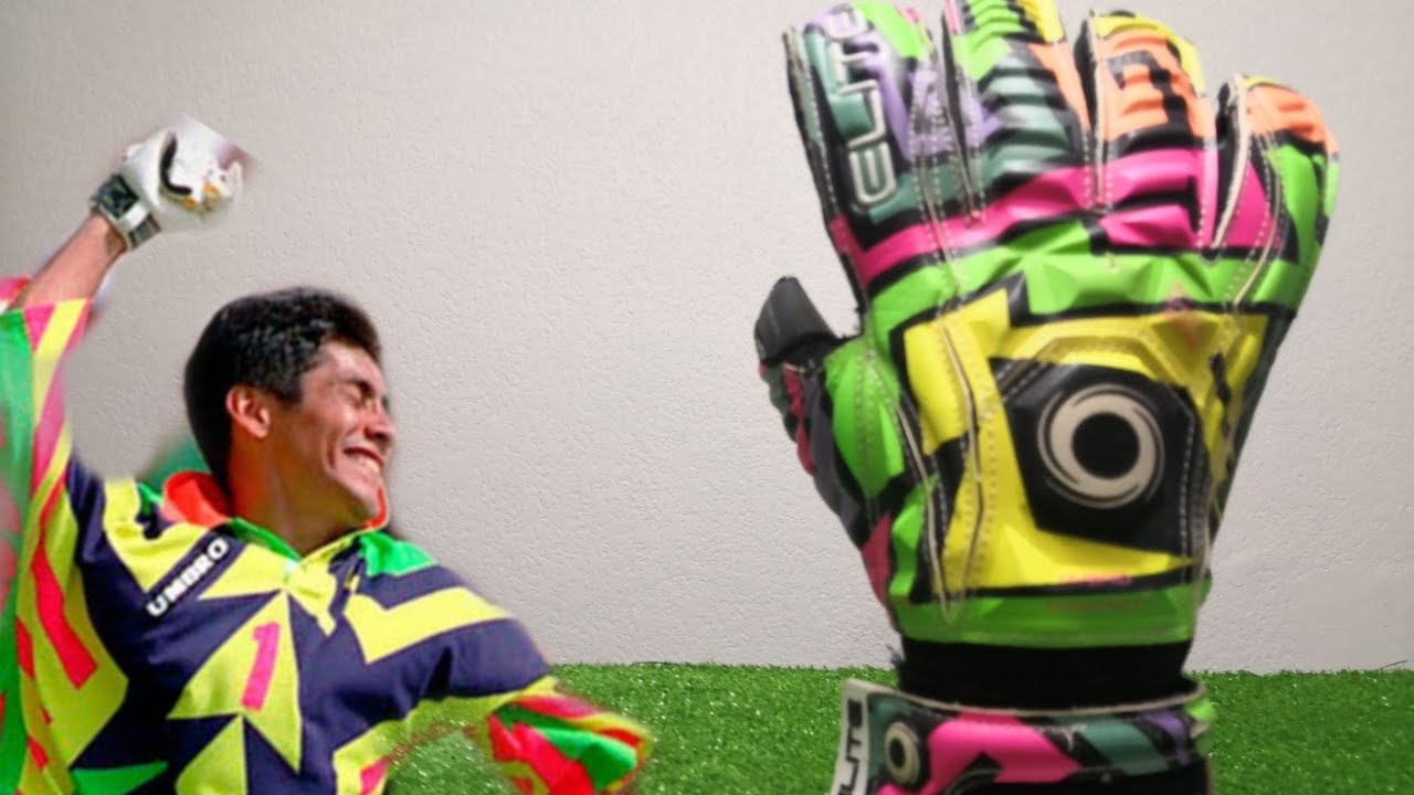 EL GUANTE DE JORGE CAMPOS!!! - Review Élite Camaleón - YouTube