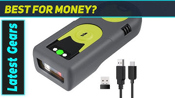 Inateck BCST-42: The Ultimate 2D Bluetooth Barcode Scanner for Any Business!