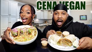 TACO TUESDAY MUKBANG | CENA VEGAN by Ghetto Vegans 2,393 views 3 weeks ago 17 minutes