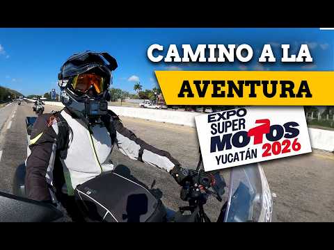 🔥 ¡Arrancamos con todo la aventura en la Expo Super Moto Yucatán 2026! 🔥